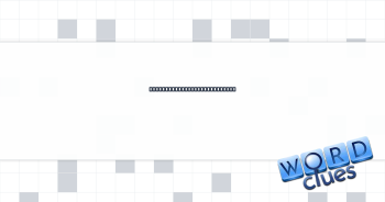Word after "lie" or "smoke" Crossword Clue