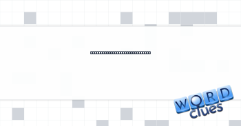 Word before "sit" or "project" Crossword Clue