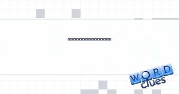 Word before "water" or "life" Crossword Clue
