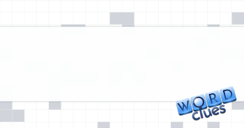 Word between "word" and "word" Crossword Clue