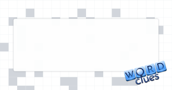 Word, in French Crossword Clue