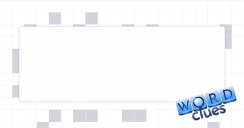 Word of warning Crossword Clue