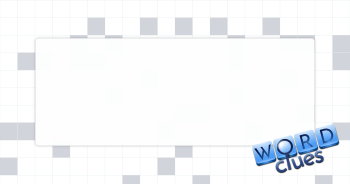 Word separator Crossword Clue