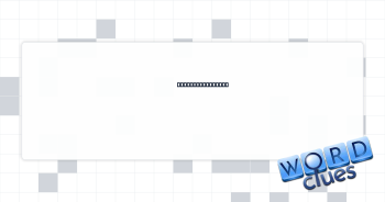 Work assignments Crossword Clue