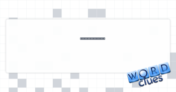 Work with weights Crossword Clue