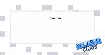 Workout target Crossword Clue