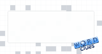 World Cup chant Crossword Clue