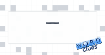 Wrestler's goal Crossword Clue