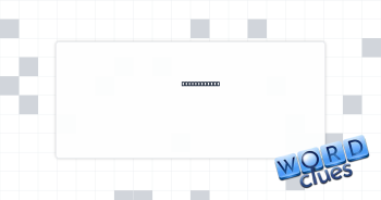 Wriggly bait Crossword Clue