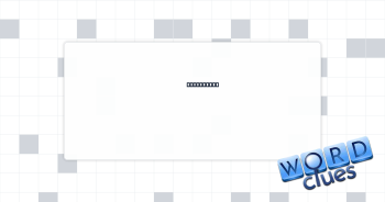 Wrong idea Crossword Clue