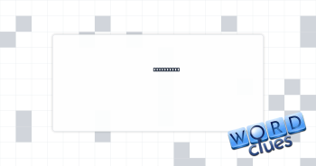 WWI helmet Crossword Clue