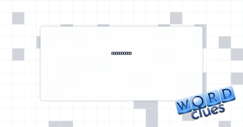 X as in XL Crossword Clue