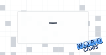 XXL, e.g. Crossword Clue