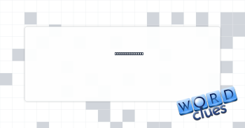Yahtzee action Crossword Clue