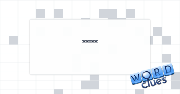Ye's point? Crossword Clue