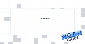 Yoda, for one Crossword Clue