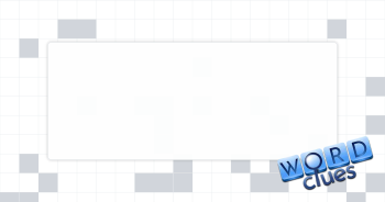 "__ You Babe" Crossword Clue