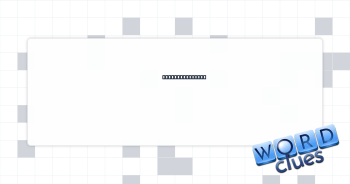 You, in Spanish Crossword Clue