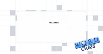Zero-shaped Crossword Clue
