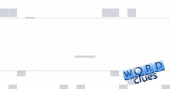 Zero with three Tonys Crossword Clue