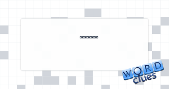 Zircon cousin Crossword Clue